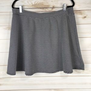 Joe Benbasset Striped Circle Skirt